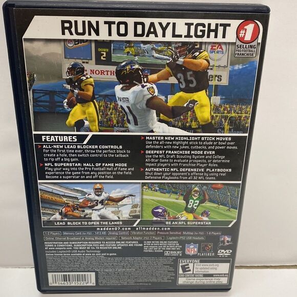 PS2 Madden NFL Bundle 04/06/07 - Picture 8 of 9